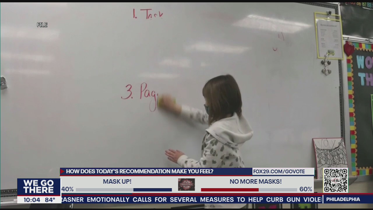 AAP: Students, staff should wear masks in schools — regardless of vaccination status