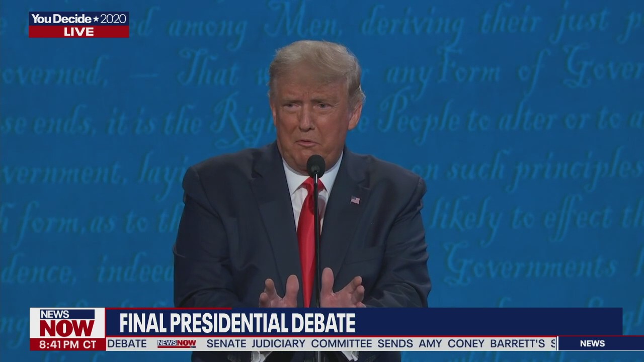 Presidential debate: North Korea