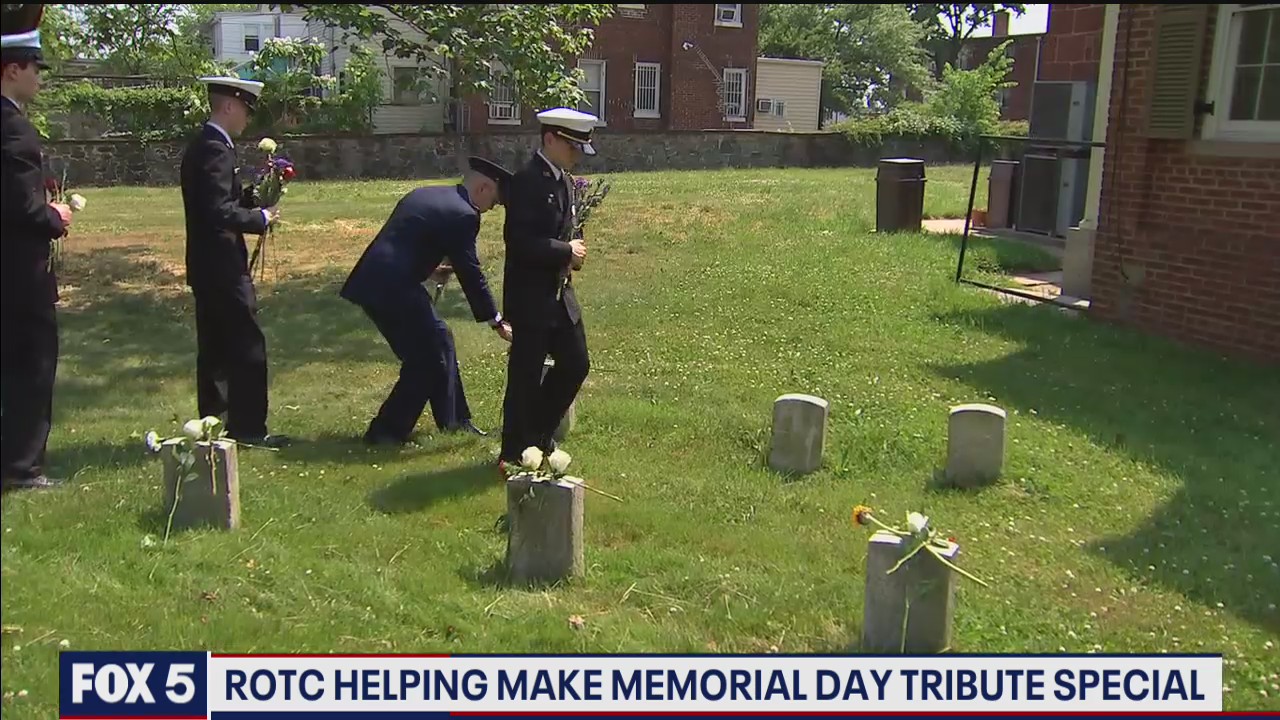 ROTC members help make Memorial Day tribute special