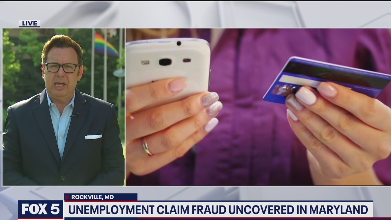 Unemployment claim fraud uncovered in Maryland