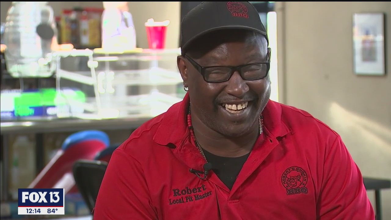 Meet the man behind Robert’s Smokin’ BBQ
