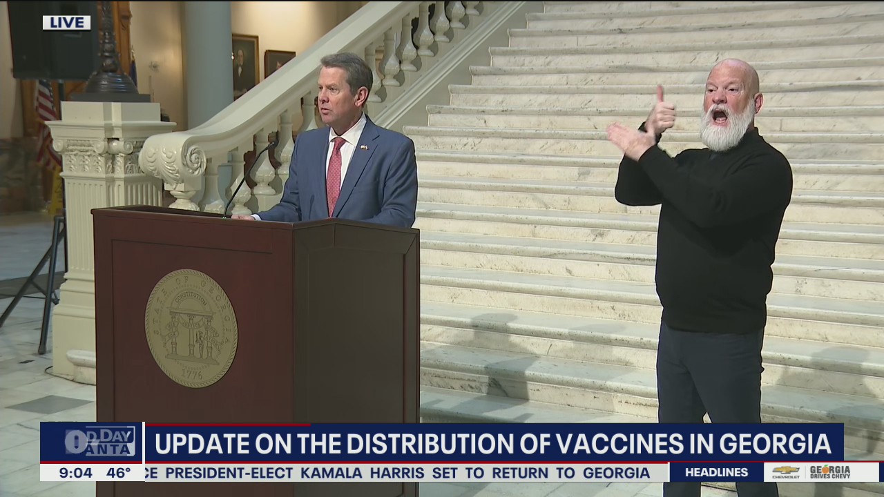 Gov. Kemp expands COVID-19 vaccine criteria