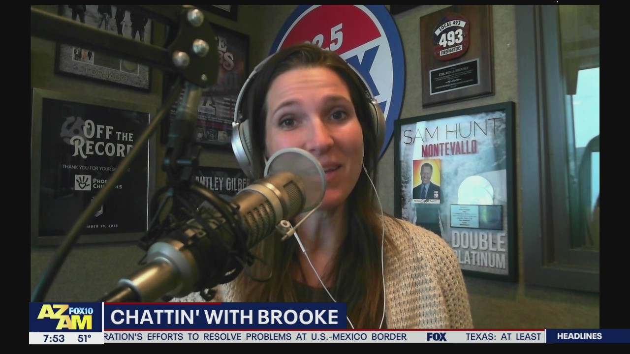 Catching up with KNIX's Brooke Hoover - 3/25/21