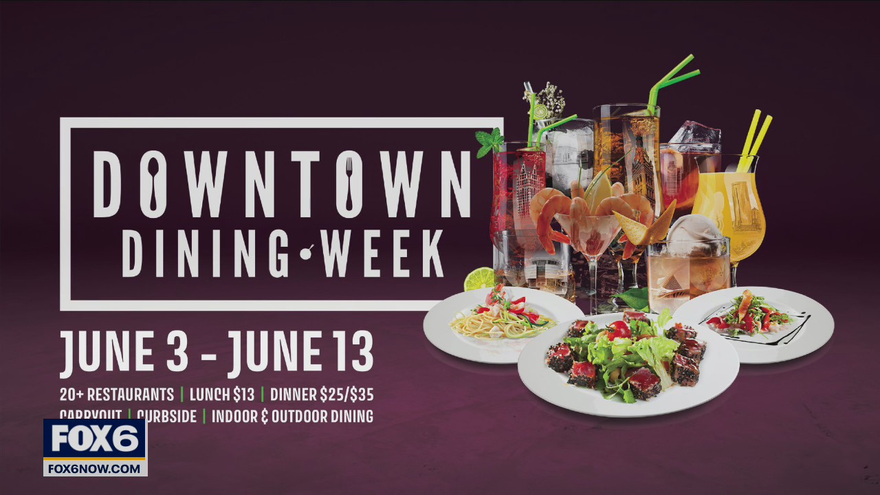 Milwaukee’s Downtown Dining week is back! Whether you want to dine in or take out