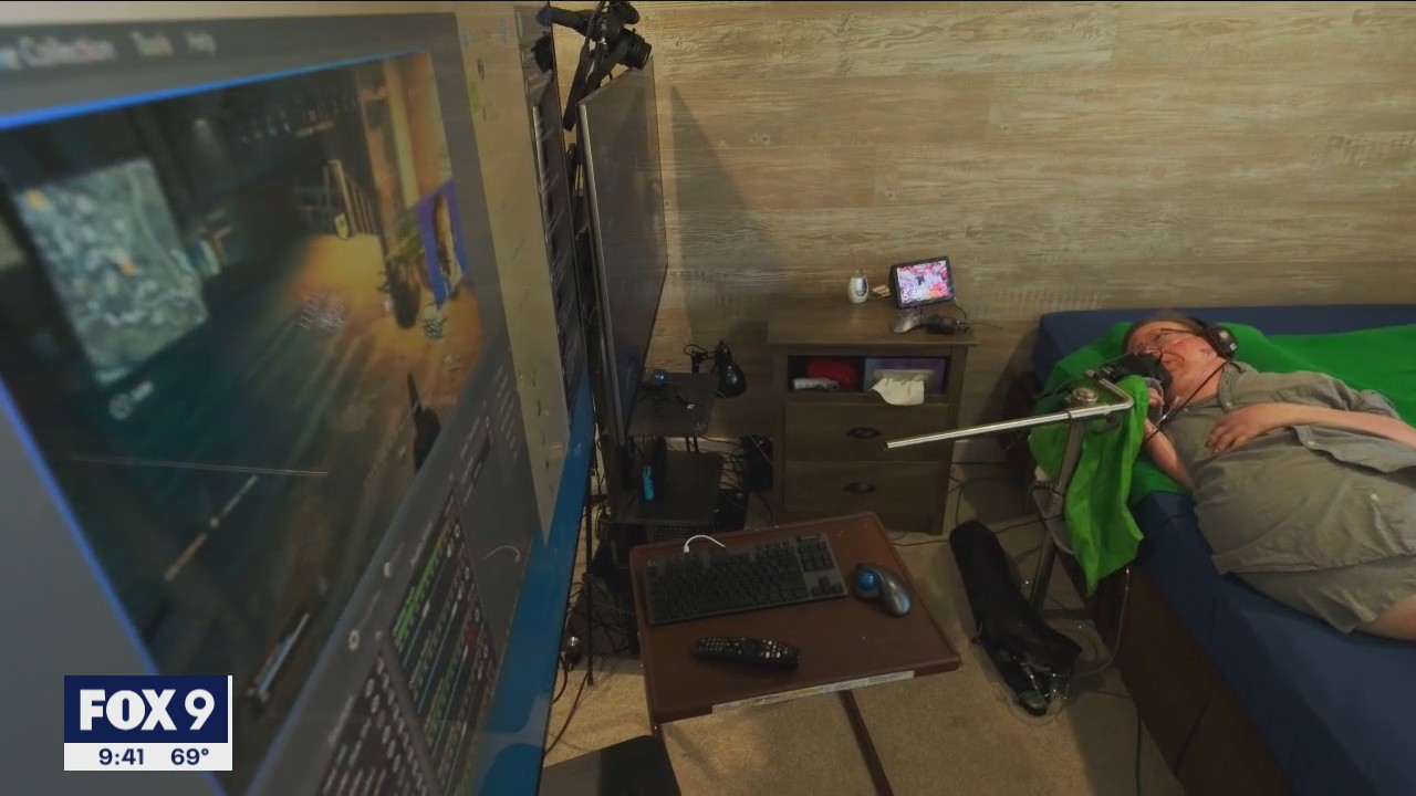Quadriplegic pro video gamer paving the way for accessibility in gaming
