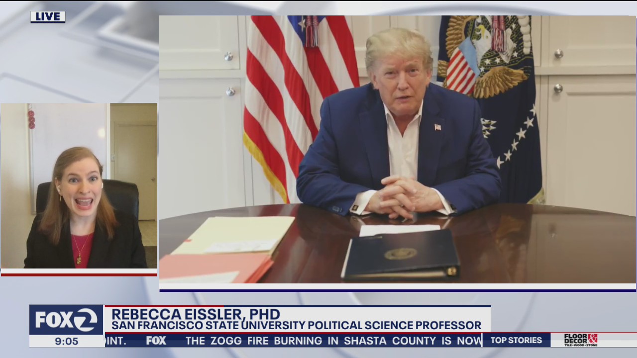President Trump could be discharged from hospital tomorrow, his medical team says