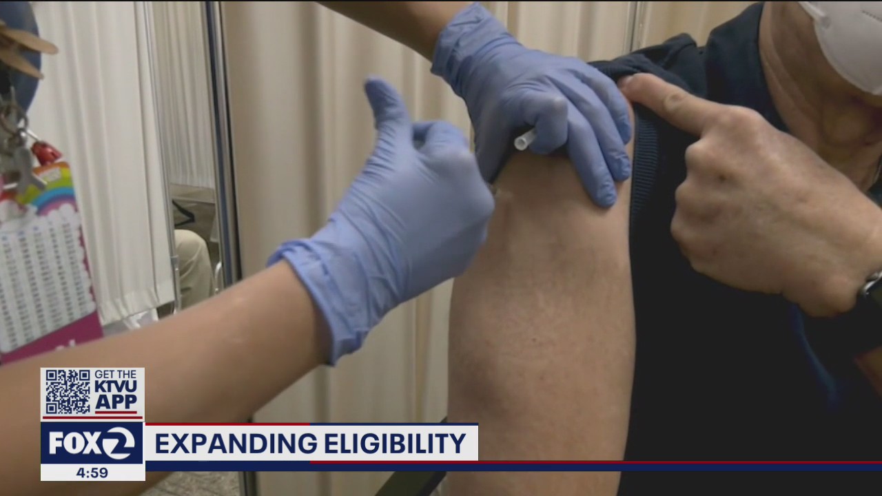Vaccinations available in Contra Costa County to everyone who is 16 or older