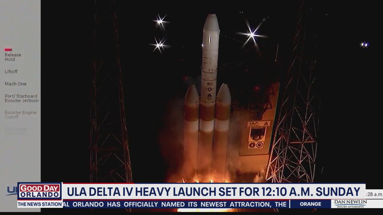 ULA Delta IV Heavy launch set for early Sunday