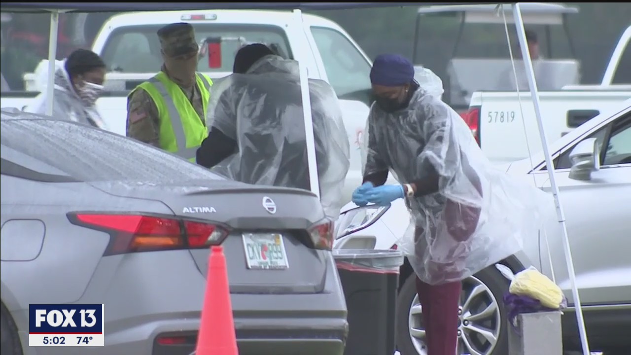 Thousands of vaccine doses administered in Brooksville