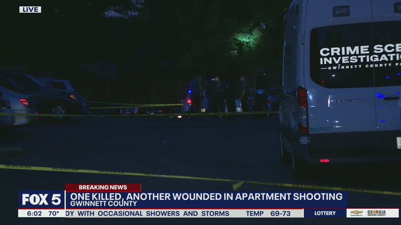 Deadly double shooting at Gwinnett County apartments