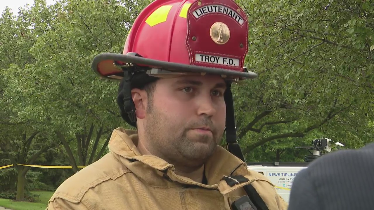 Troy Fire Dept., MDOT discuss tanker fire and I-75