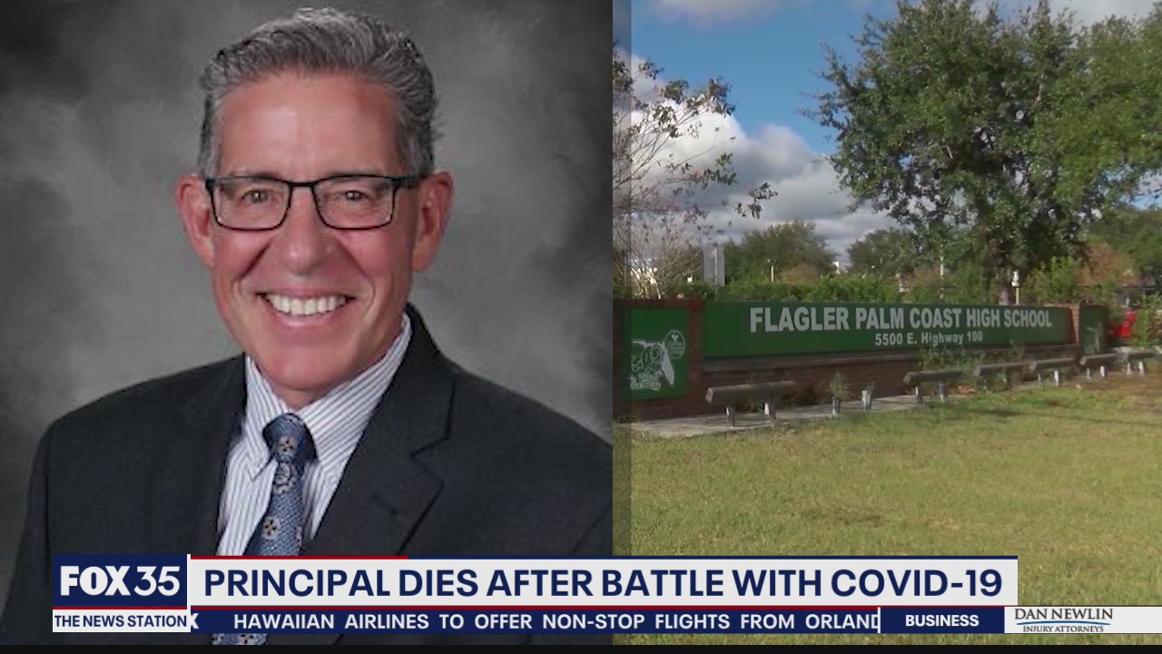 Principal dies after battle with COVID-19