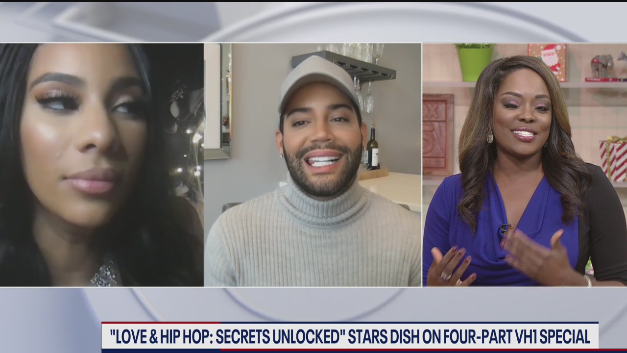 Love and Hip Hop stars talk to FOX 5