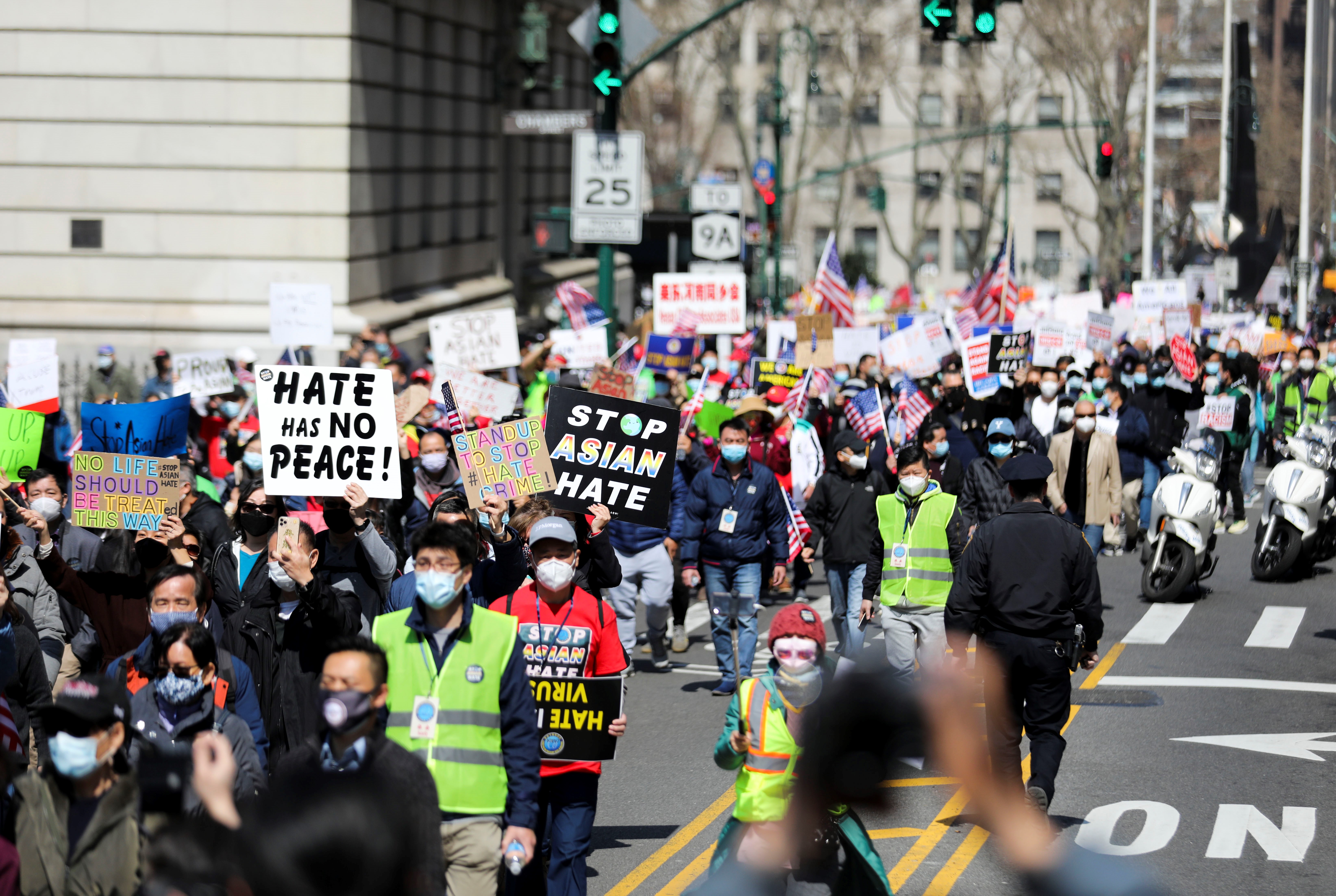 What is the COVID-19 Hate Crimes Act?