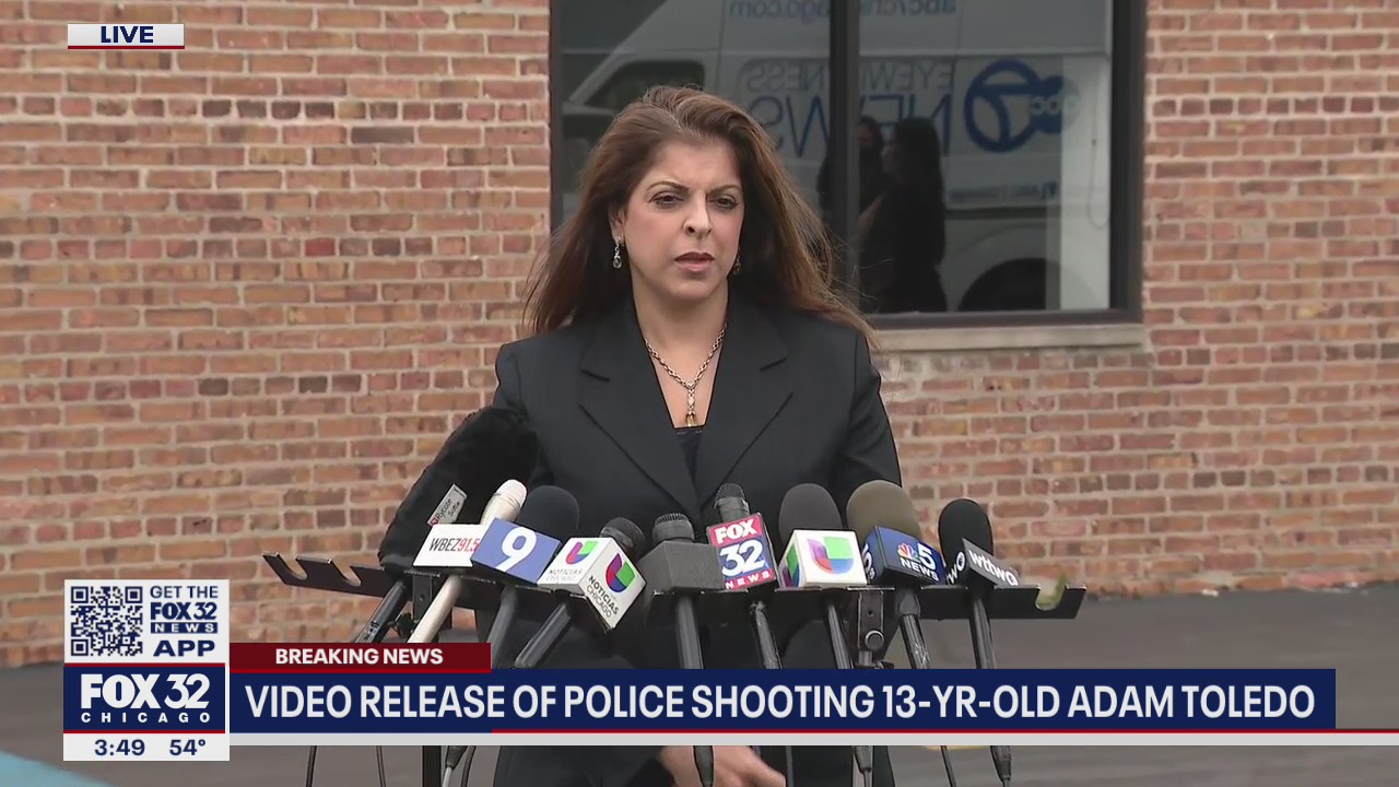 Toledo family attorneys respond to release of Chicago police fatal shooting video