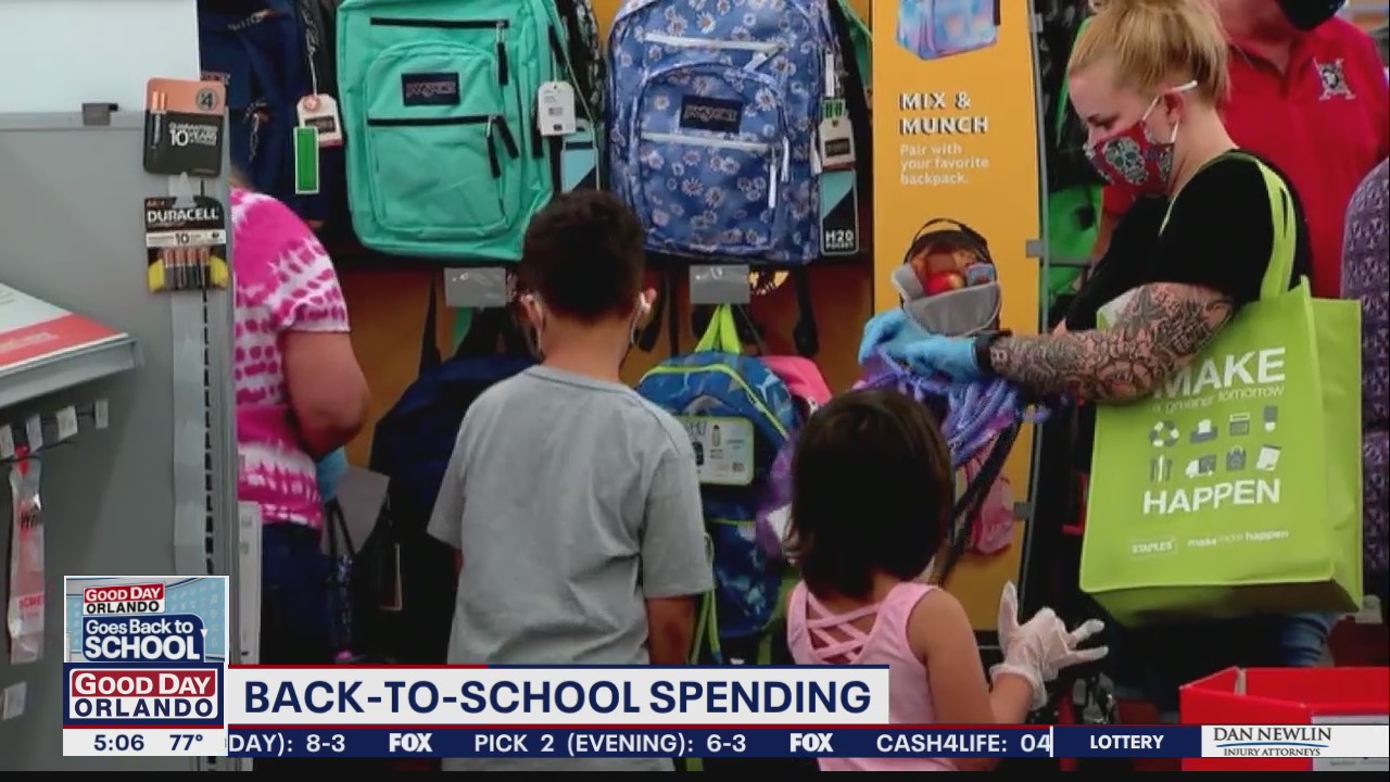 Back-to-school shopping more expensive due to COVID
