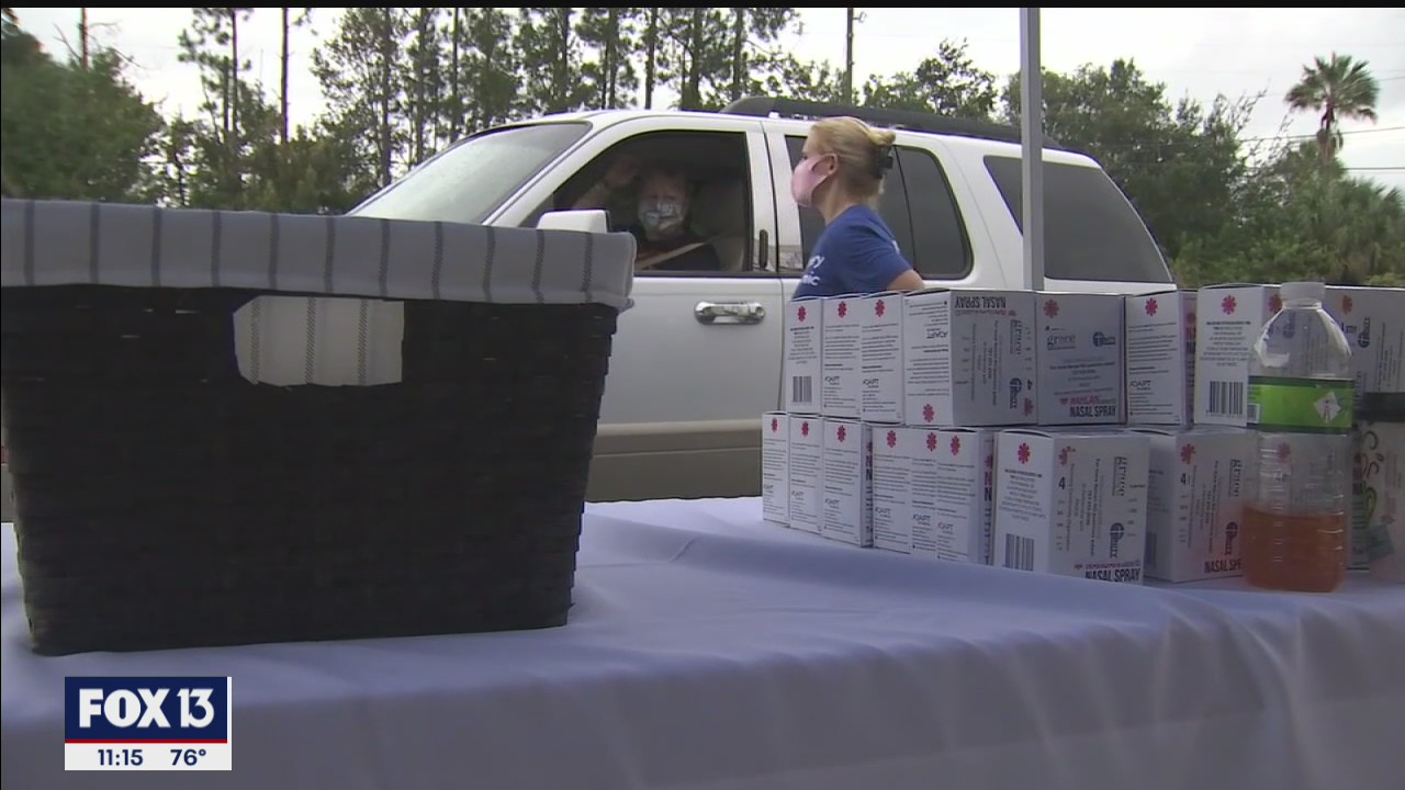 Narcan may be reducing overdose deaths