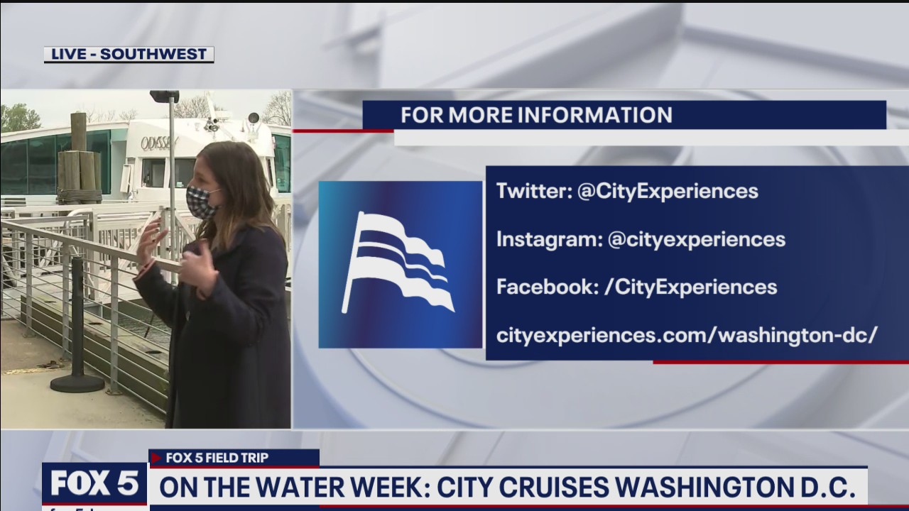 On The Water Week: Fun on the water with City Cruises Washington, D.C.