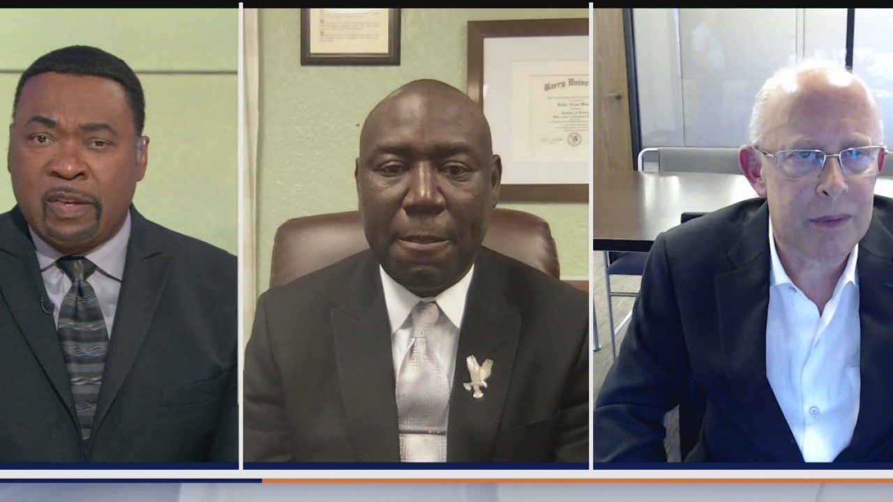 George Floyd's family attorney, co-founder of Equal Justice Now call for police reform
