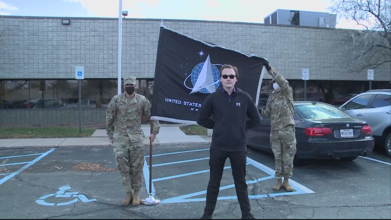 United States Space Force enlists first professional