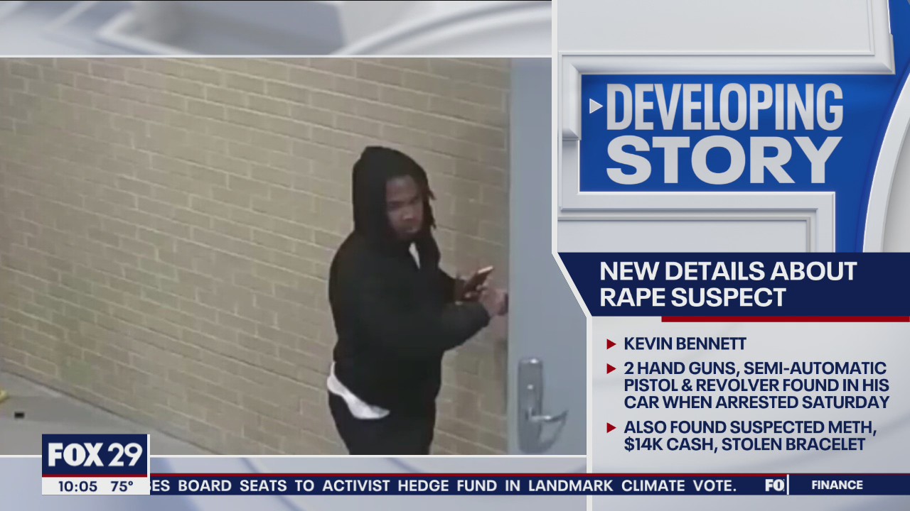 New details revealed about accused serial rapist in Philadelphia area