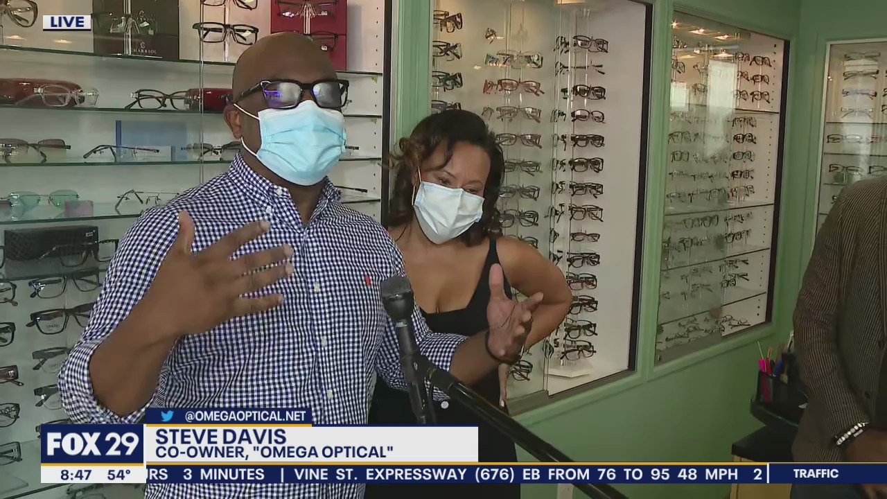 Buying Black: Omega Optical in West Oak Lane