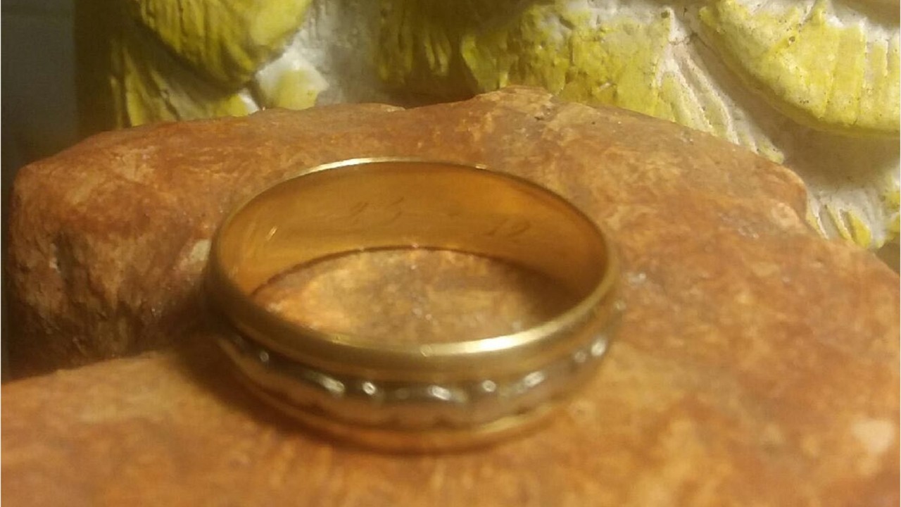 Man who found 64-year-old wedding band on Florida beach is in search of its owner