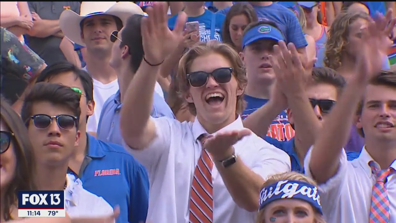 'Gator bait' chant joins legacy of ousted racist imagery