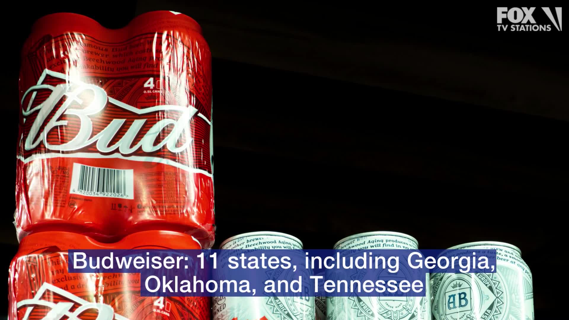 Most popular Super Bowl beer by state