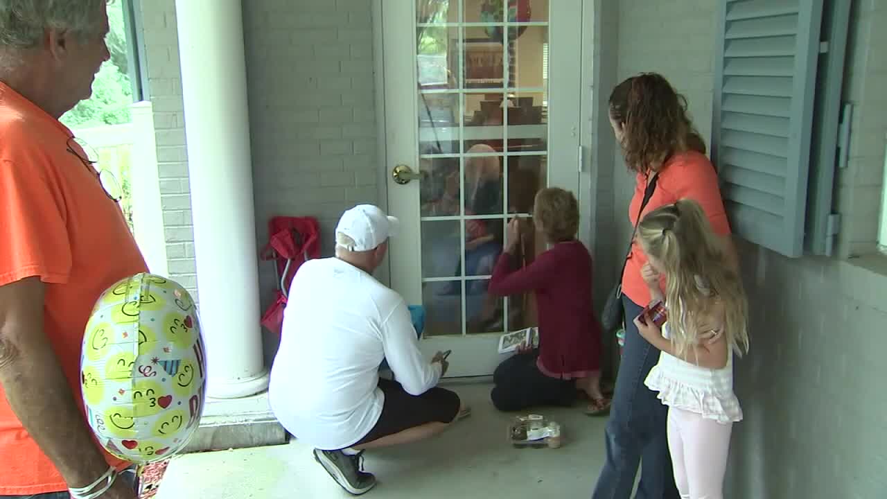 New rules for nursing home holiday visits