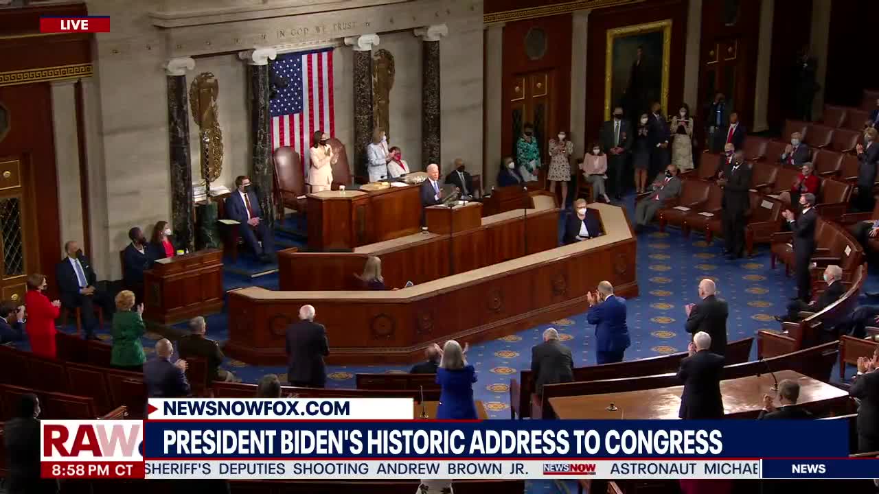 President Biden calls on Congress to enact gun reform