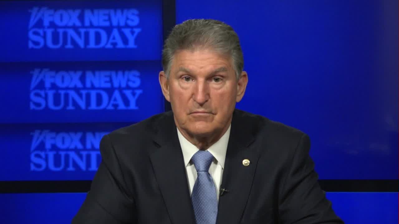 Manchin says he'll vote against 'partisan' Dem elections bill