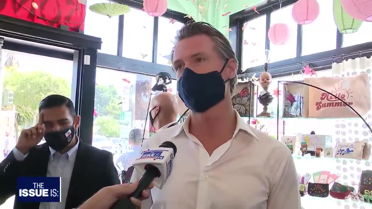 Newsom denies crime spike, says Prop 47 allows for more investment in local communities