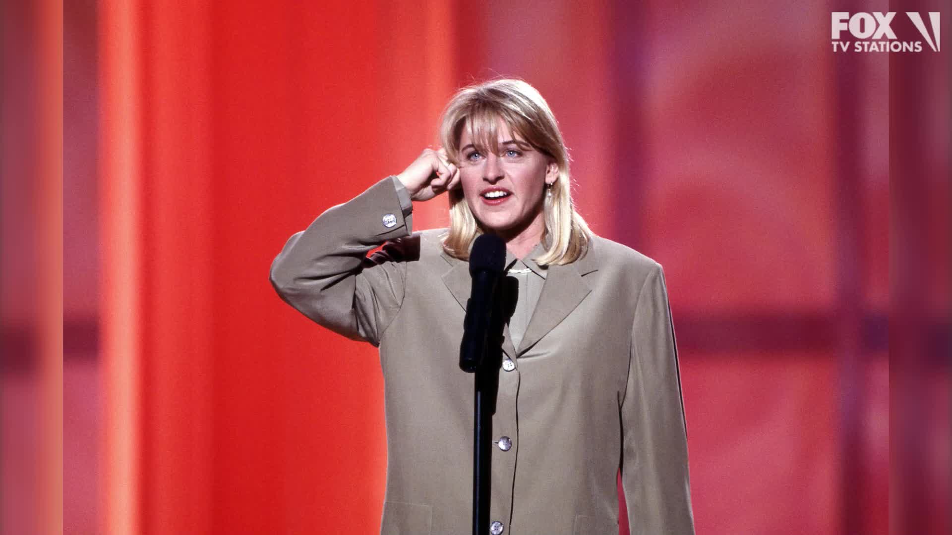 Timeline: A look at the career of Ellen DeGeneres
