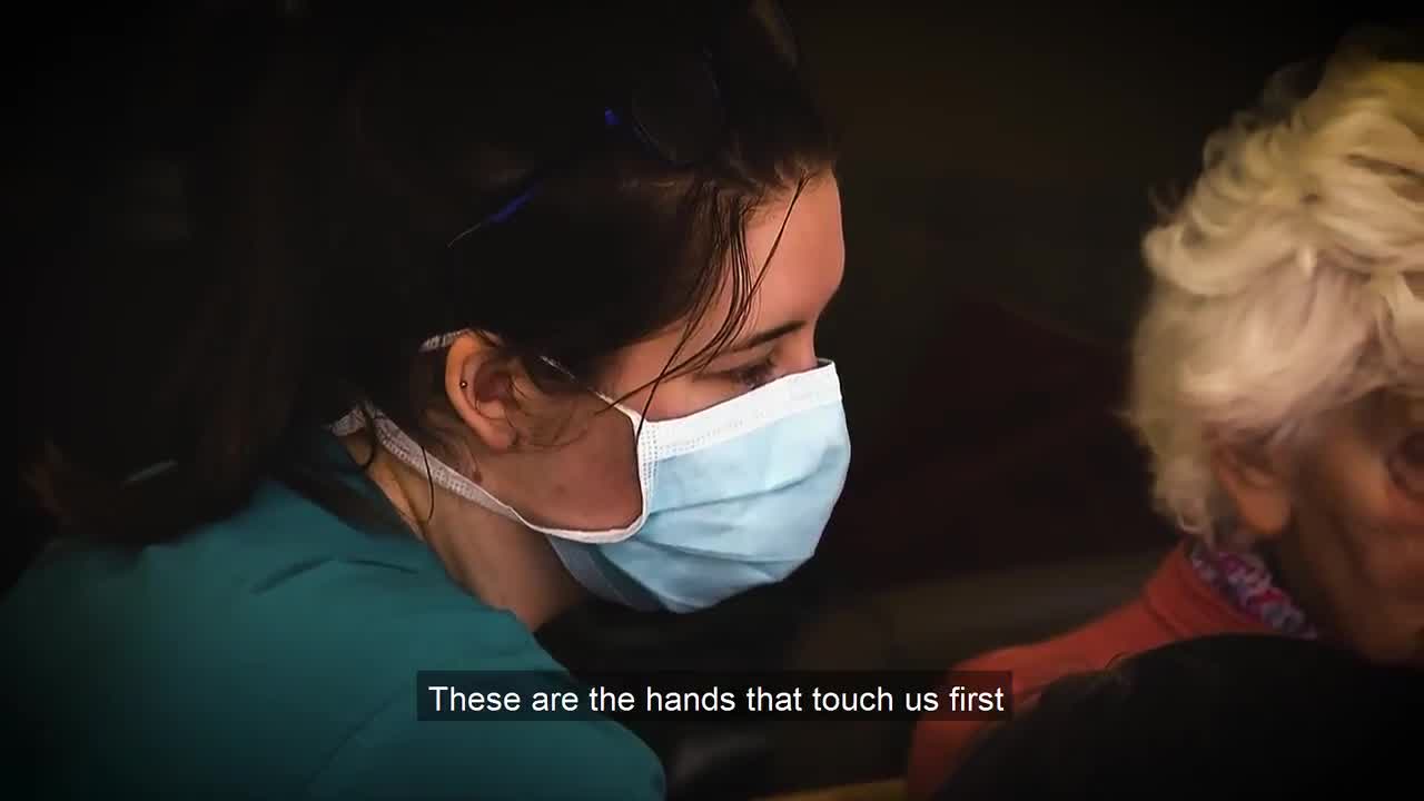 Emilia Clarke thanks nurses in International Nurses Day video
