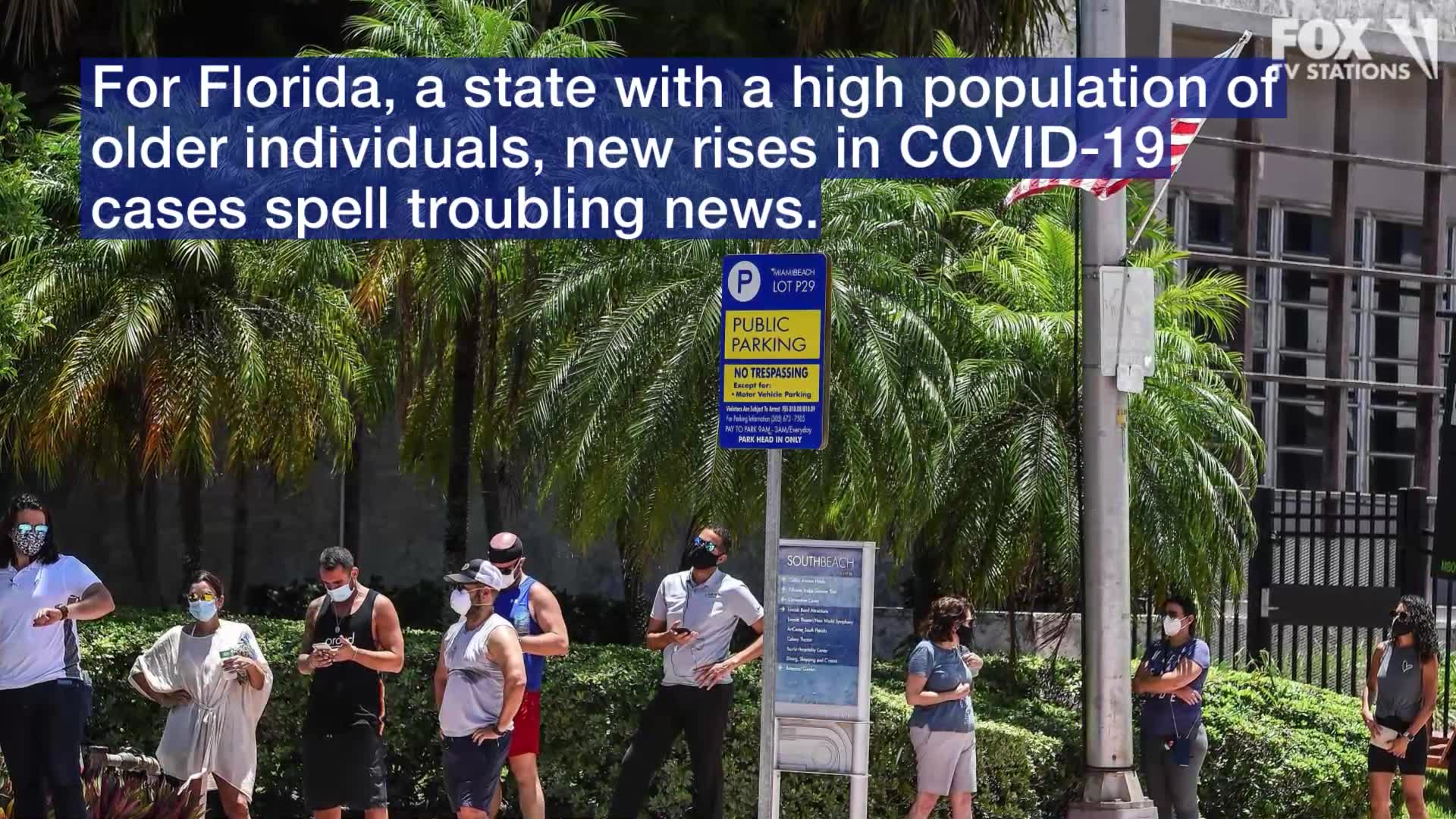 As COVID-19 infection rates rise among the young, older individuals are at risk