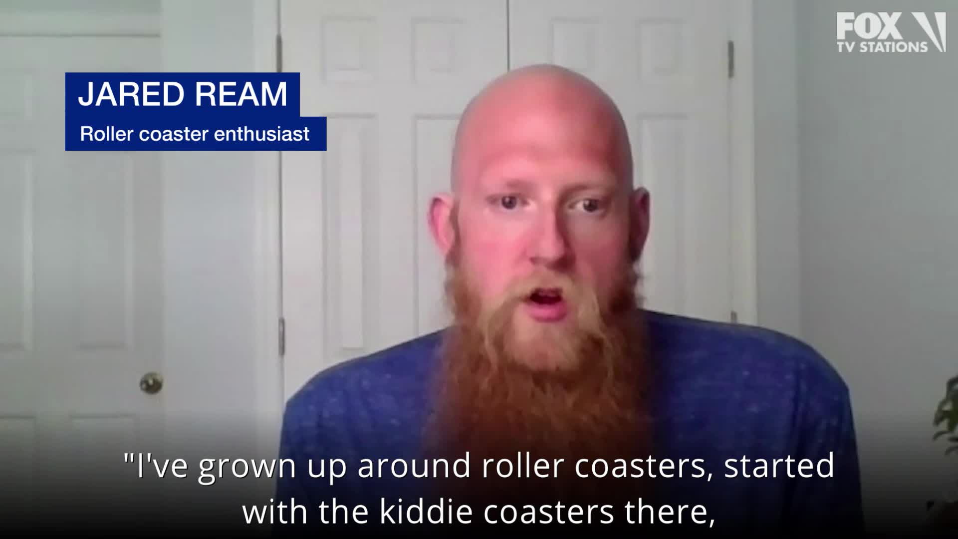 Man loses nearly 200 pounds to ride new roller coaster