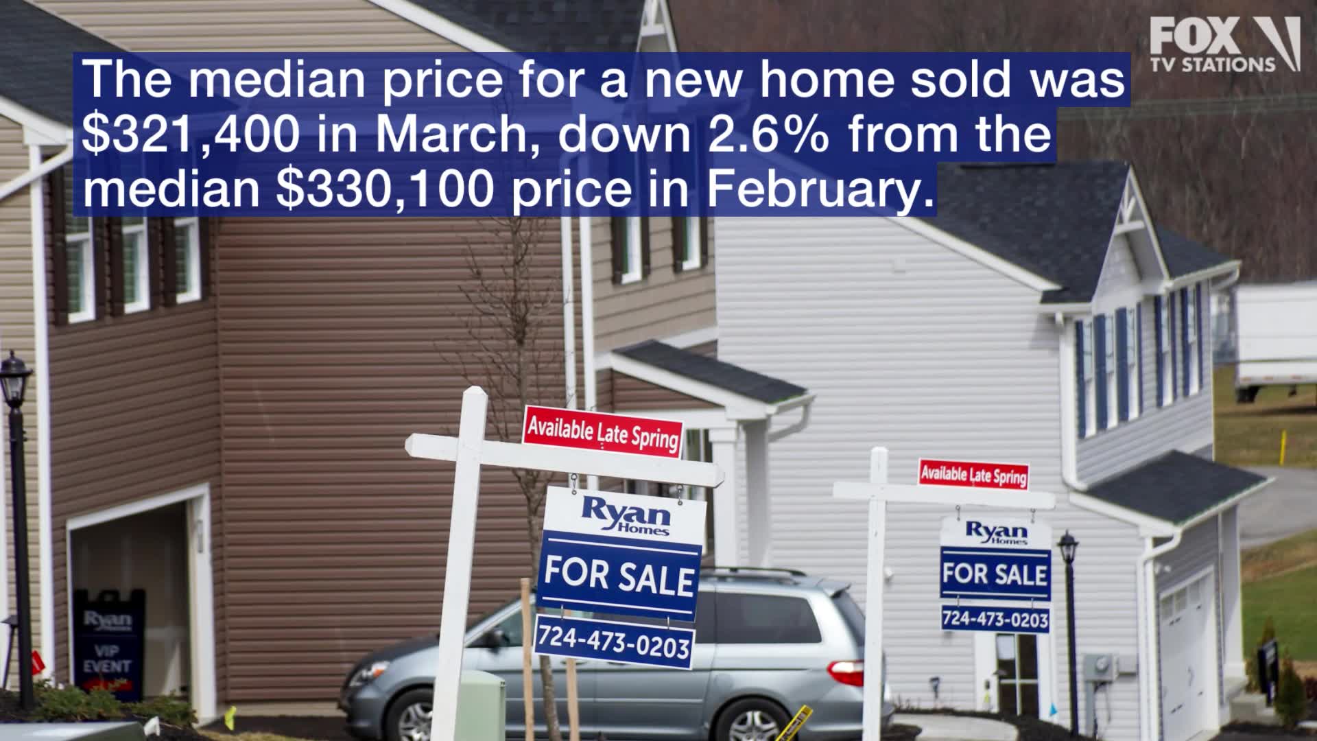 COVID-19 pandemic hitting the housing market