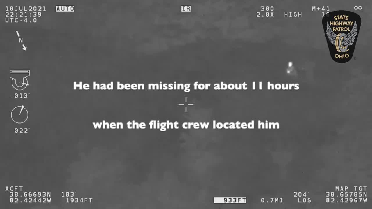 Police Helicopter Finds Boy With Autism Missing in Ohio Woods
