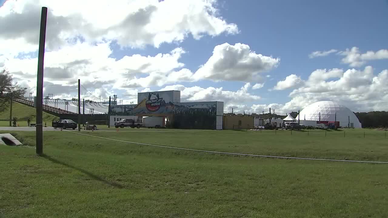 Permits revoked for Florida's first snow park