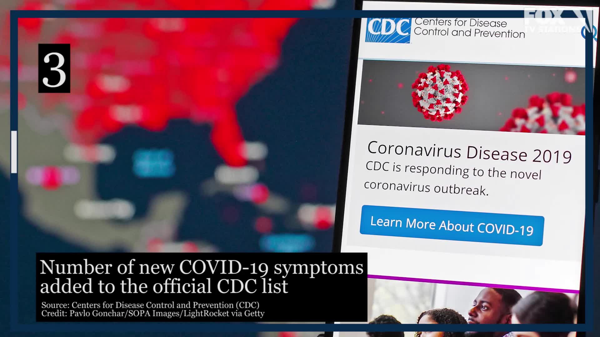 COVID-19 by the numbers