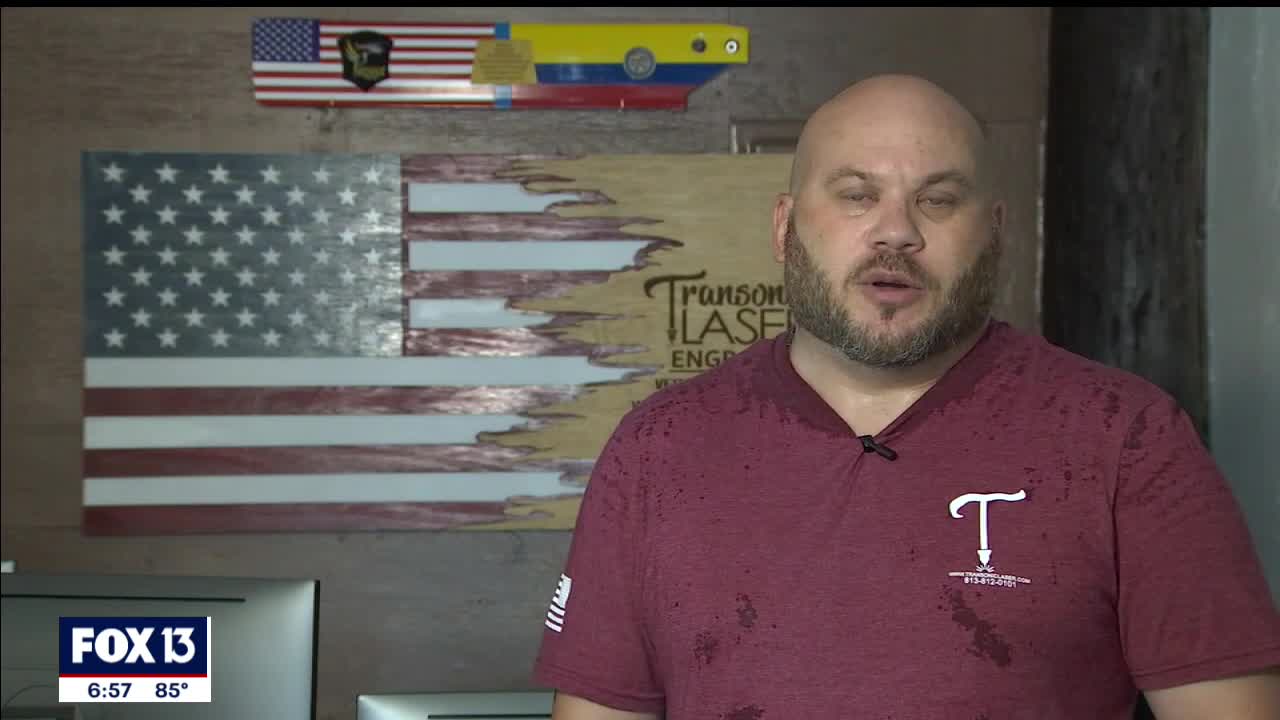 Veteran credits military for business success