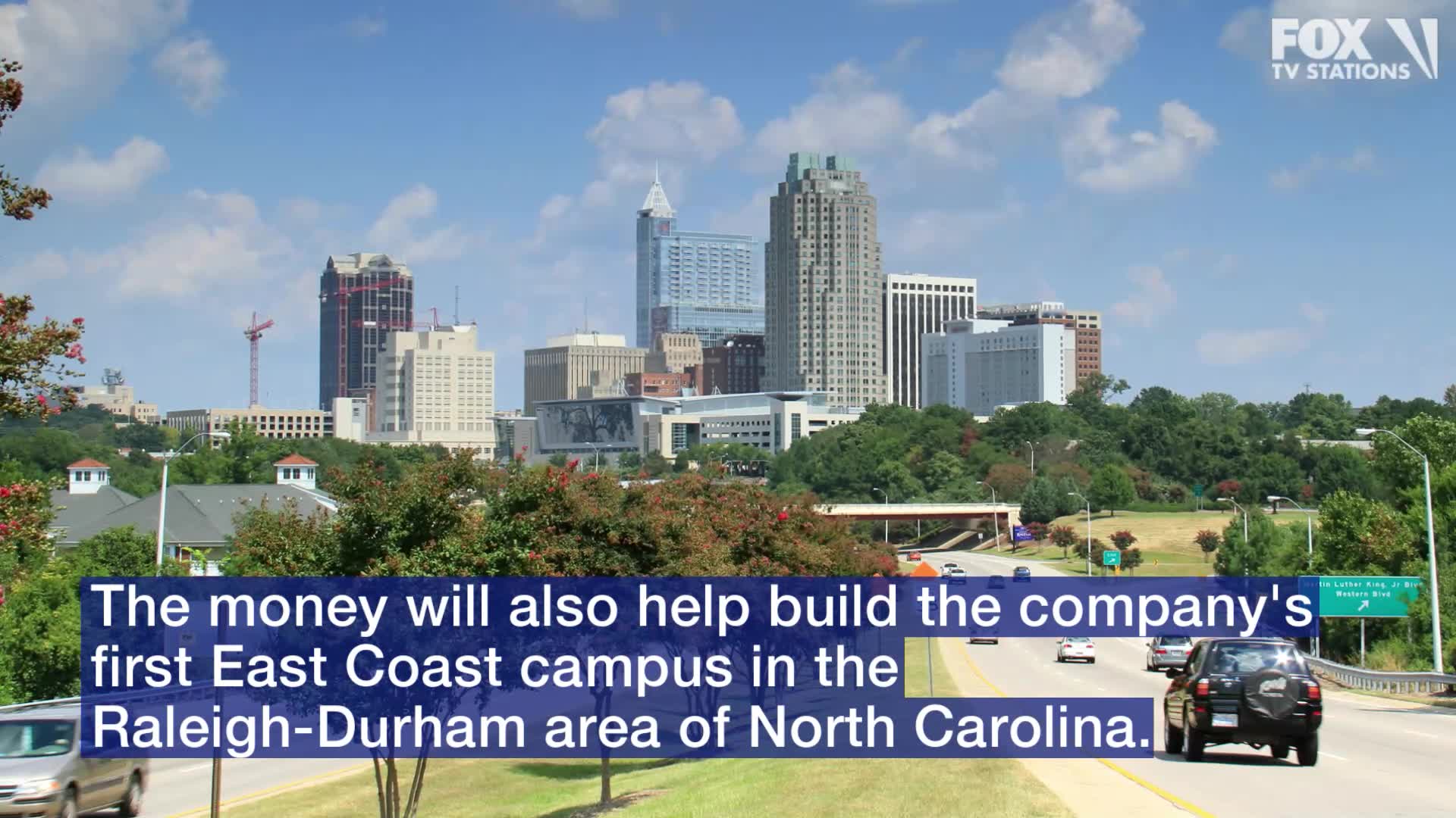 Apple announces $430 billion investment into US, first East Coast campus in NC