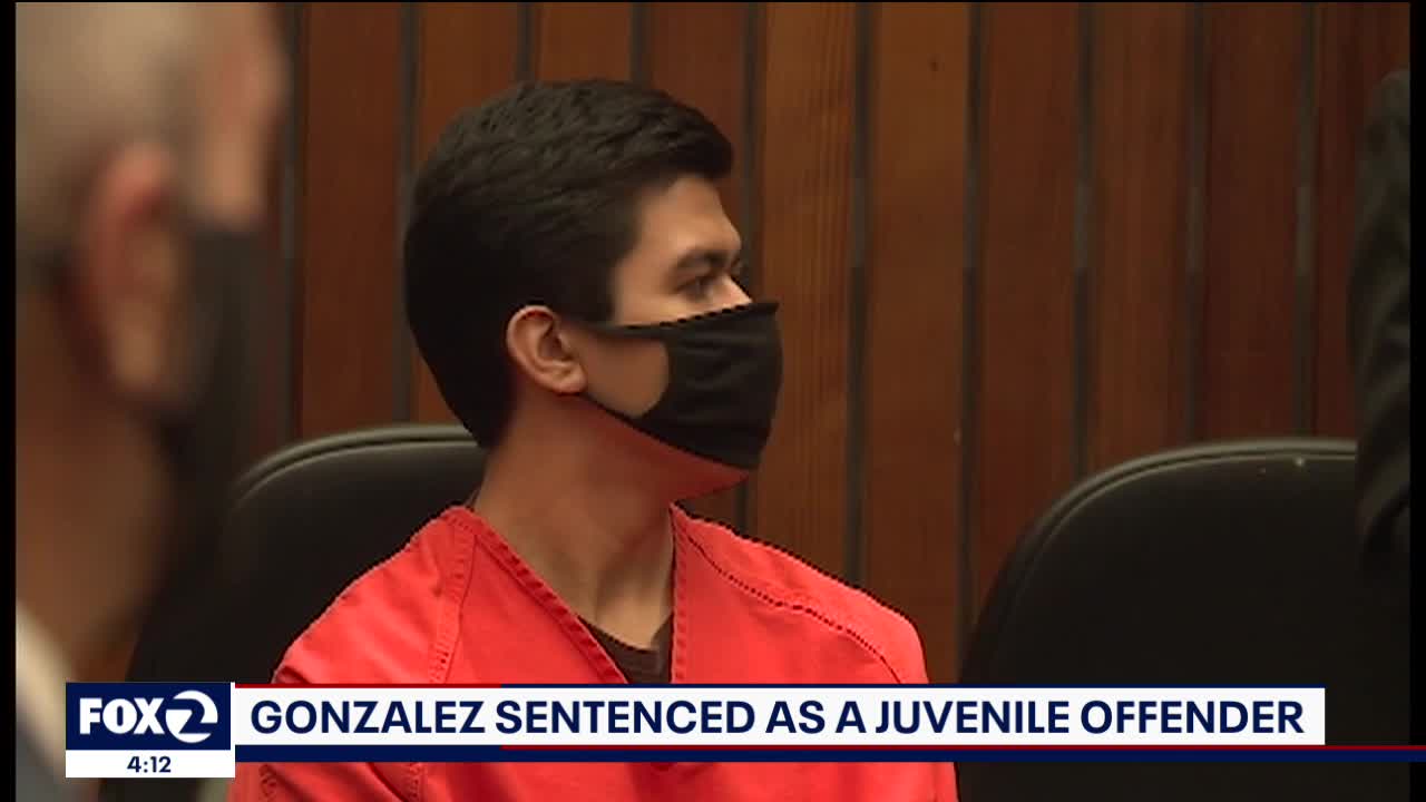 Adrian Gonzalez sentenced as juvenile for Maddy Middleton murder