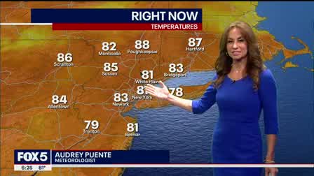 Weather forecast