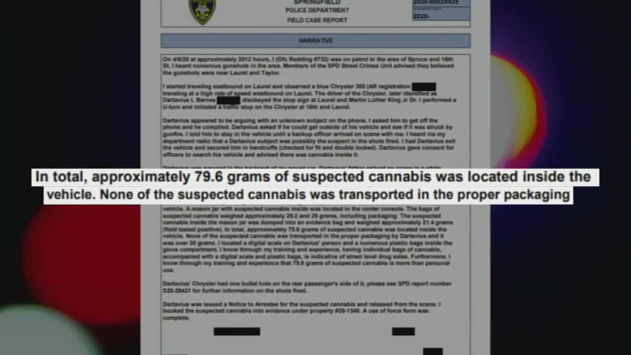 Bodycam video shows incident in which police mistook daughter's ashes for drugs