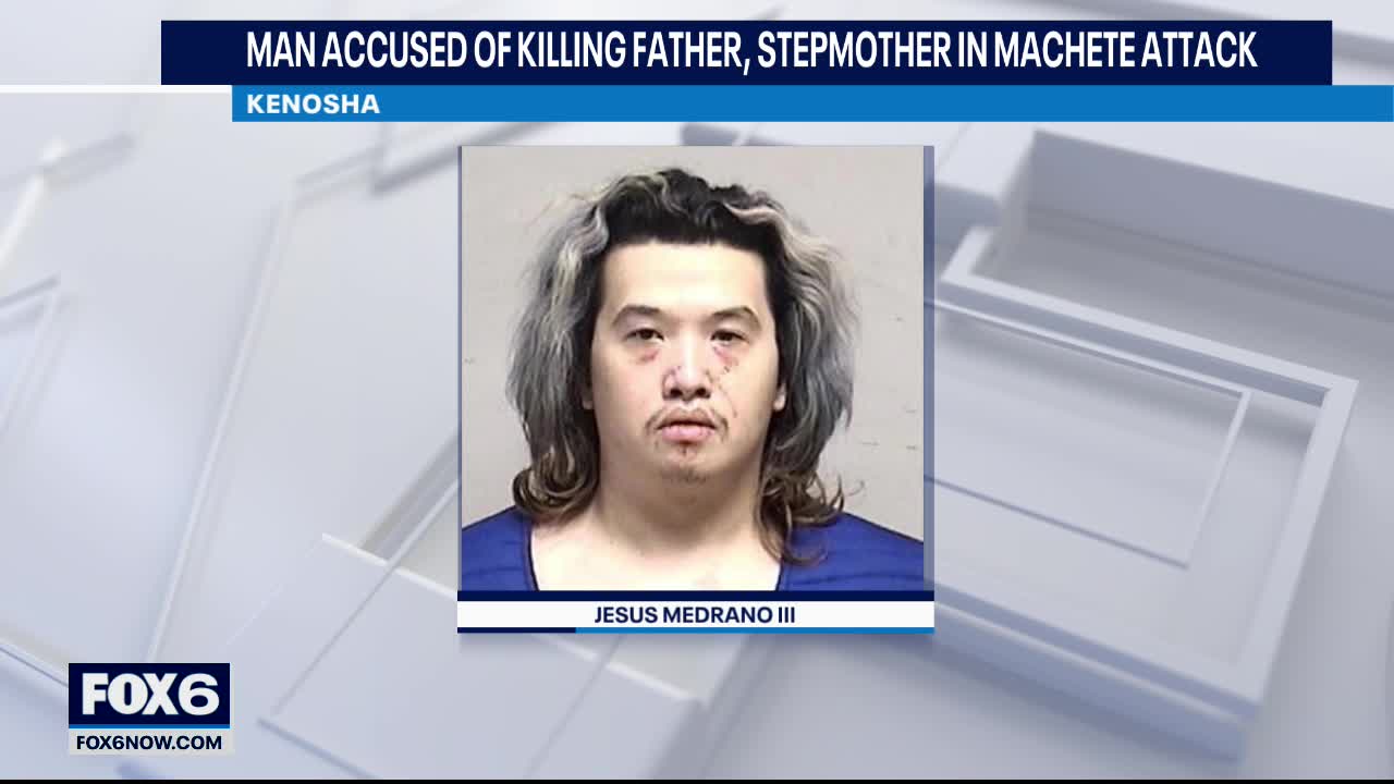 DA: Man stabbed parents with machete as they disrupted sex assault