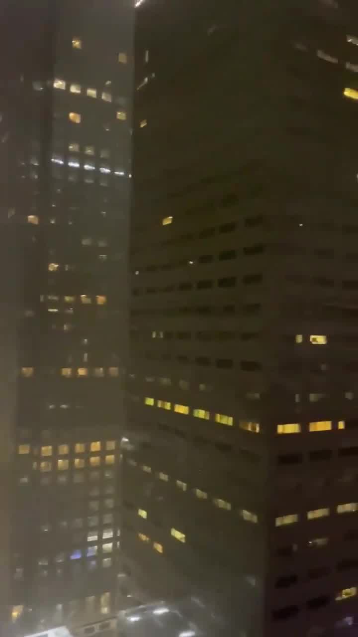 Tropical Storm Eta brings wind, rain to downtown Miami