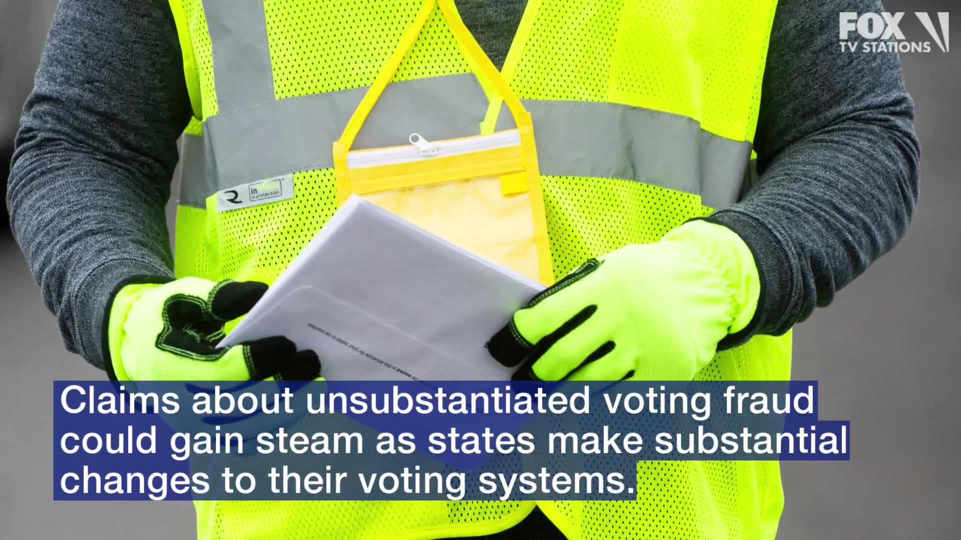 Vote-by-mail debate raises fears of election disinformation
