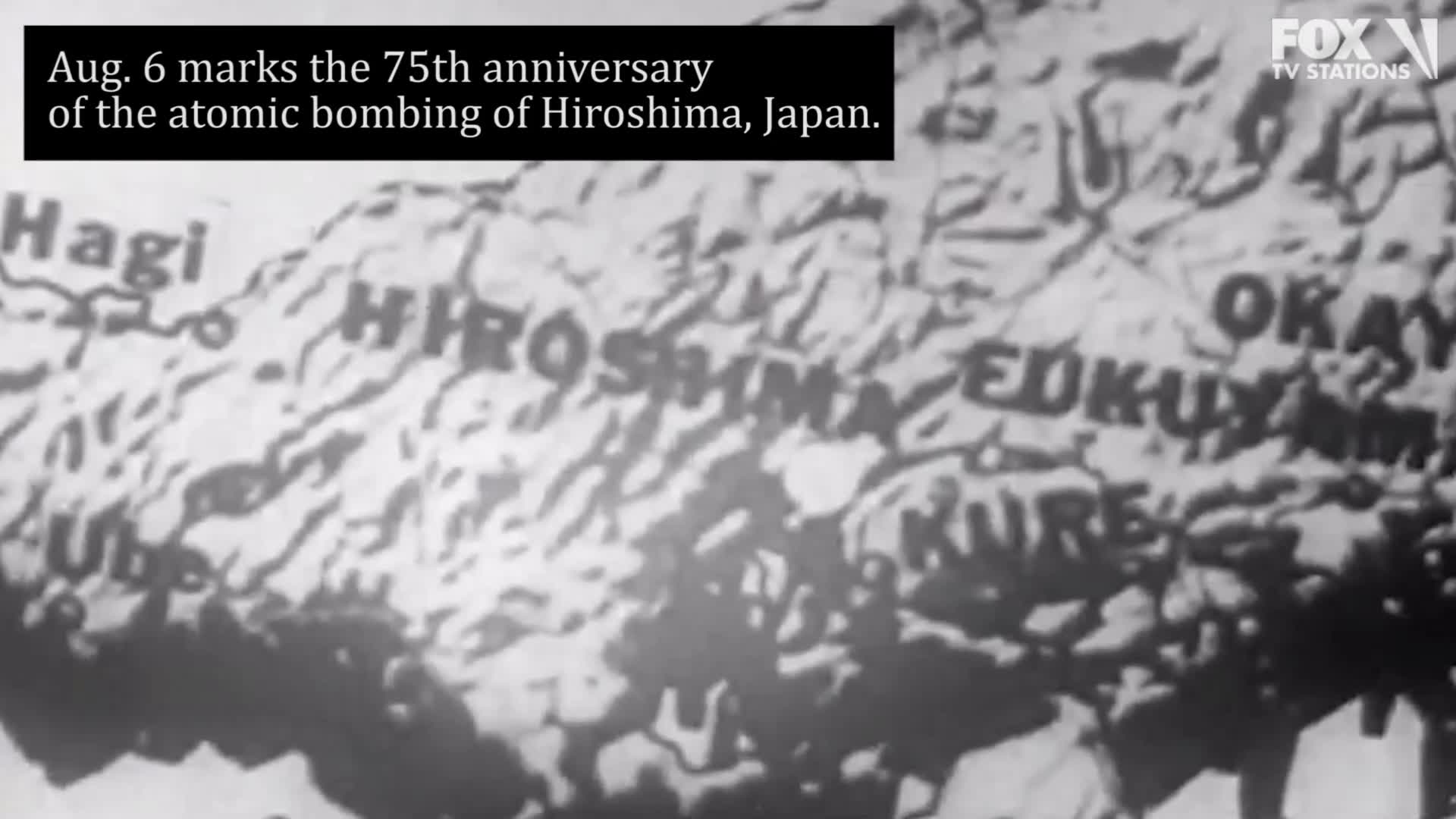 In 1945, the United States dropped an atomic bomb on the Japanese city of Hiroshima